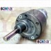 OkaeYa 12V 15 Kg cm DC Side Shaft High Torque Geared Motor Heavy Duty 500 Rpm